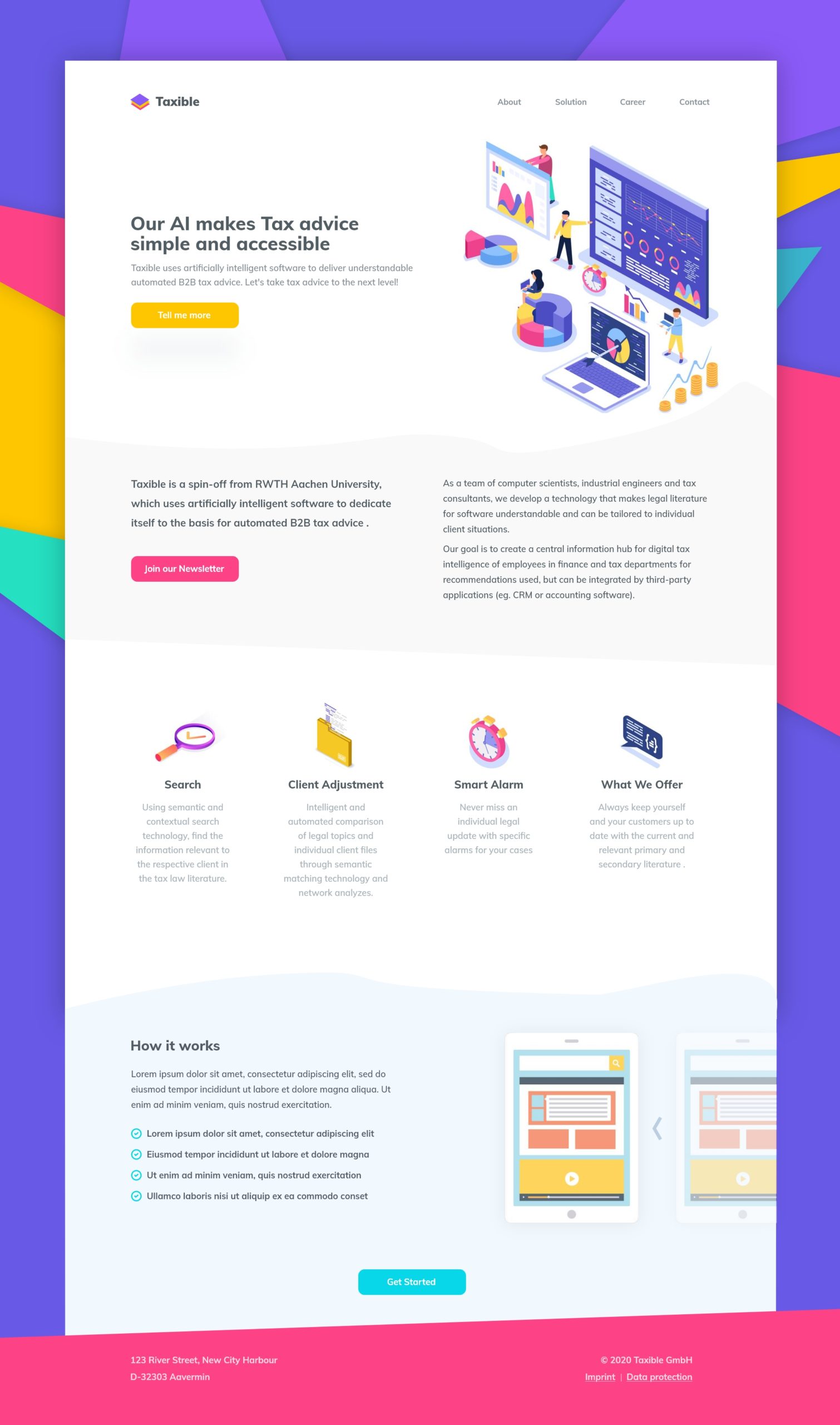 Web design 
